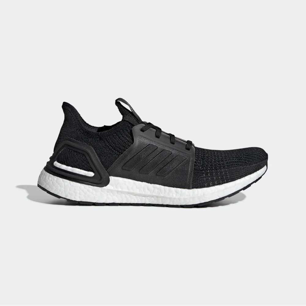 Adidas ultra Boost 19 black size 12